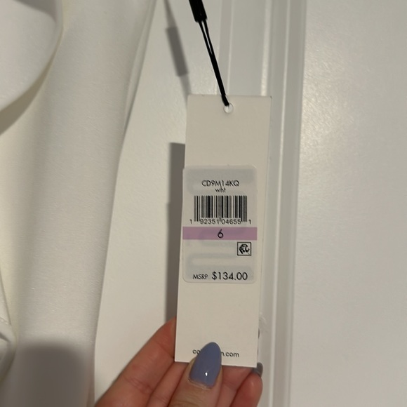 NWT Calvin Klein Bridal Dress - Picture 3 of 5